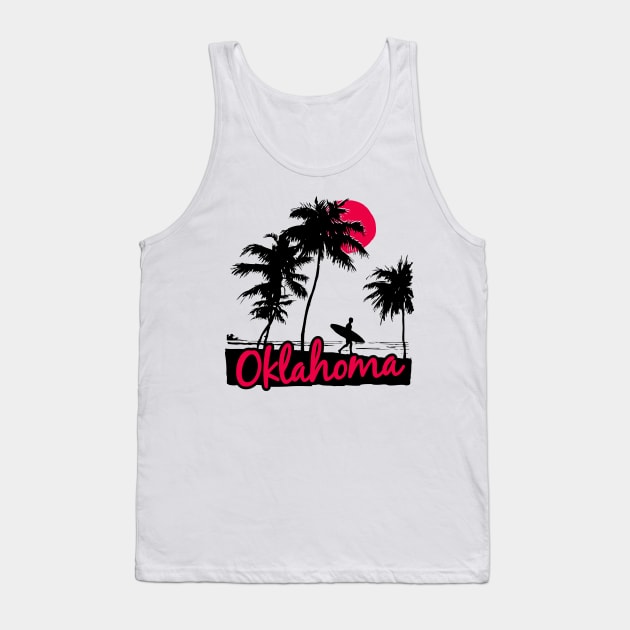 Oklahoma Tank Top by TroubleMuffin